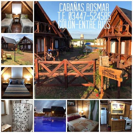 Cabanas Rosmar Colón Esterno foto